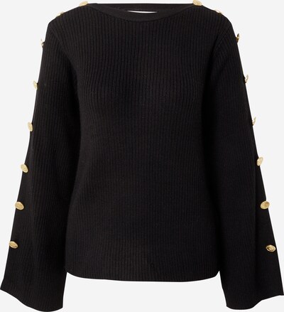 PULZ Jeans Sweater 'MELANIE' in Black, Item view