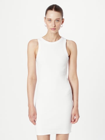 Robe Cotton On en blanc : devant