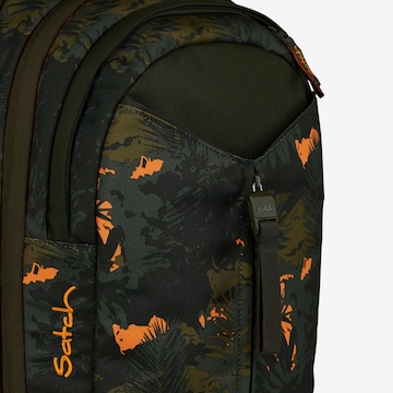 Satch Rucksack 'Match' in Grün