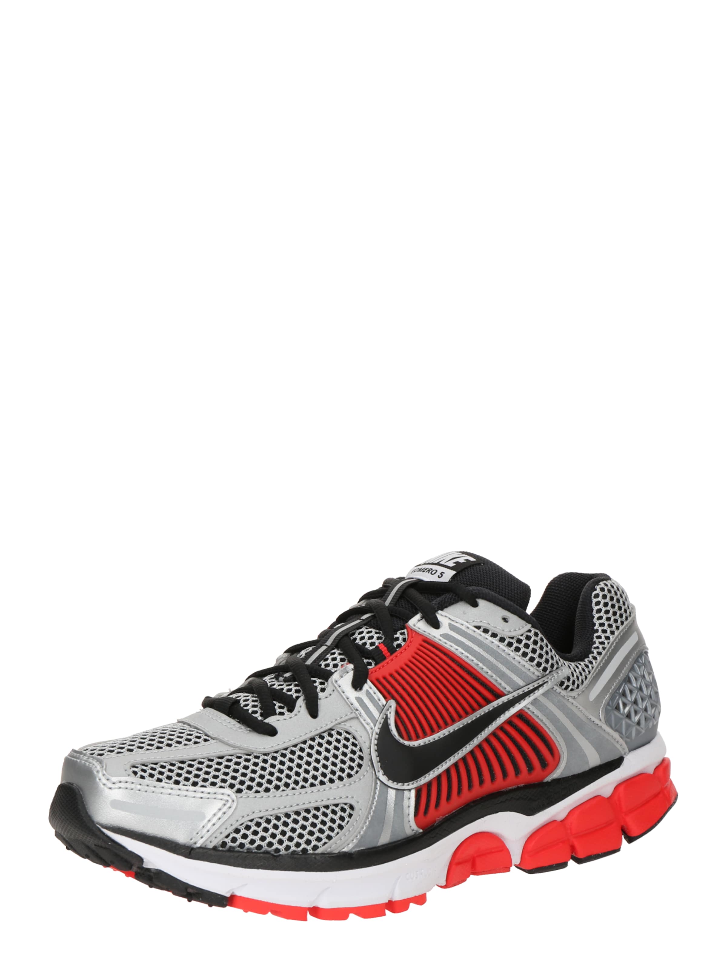 Nike Sportswear Ниски маратонки 'ZOOM VOMERO 5' в сребърно: отпред