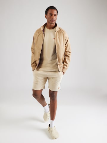 ELLESSE Μπλουζάκι 'Madori' σε καφέ