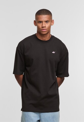 DEF Shirt 'Fuel' in Schwarz: Vorderseite