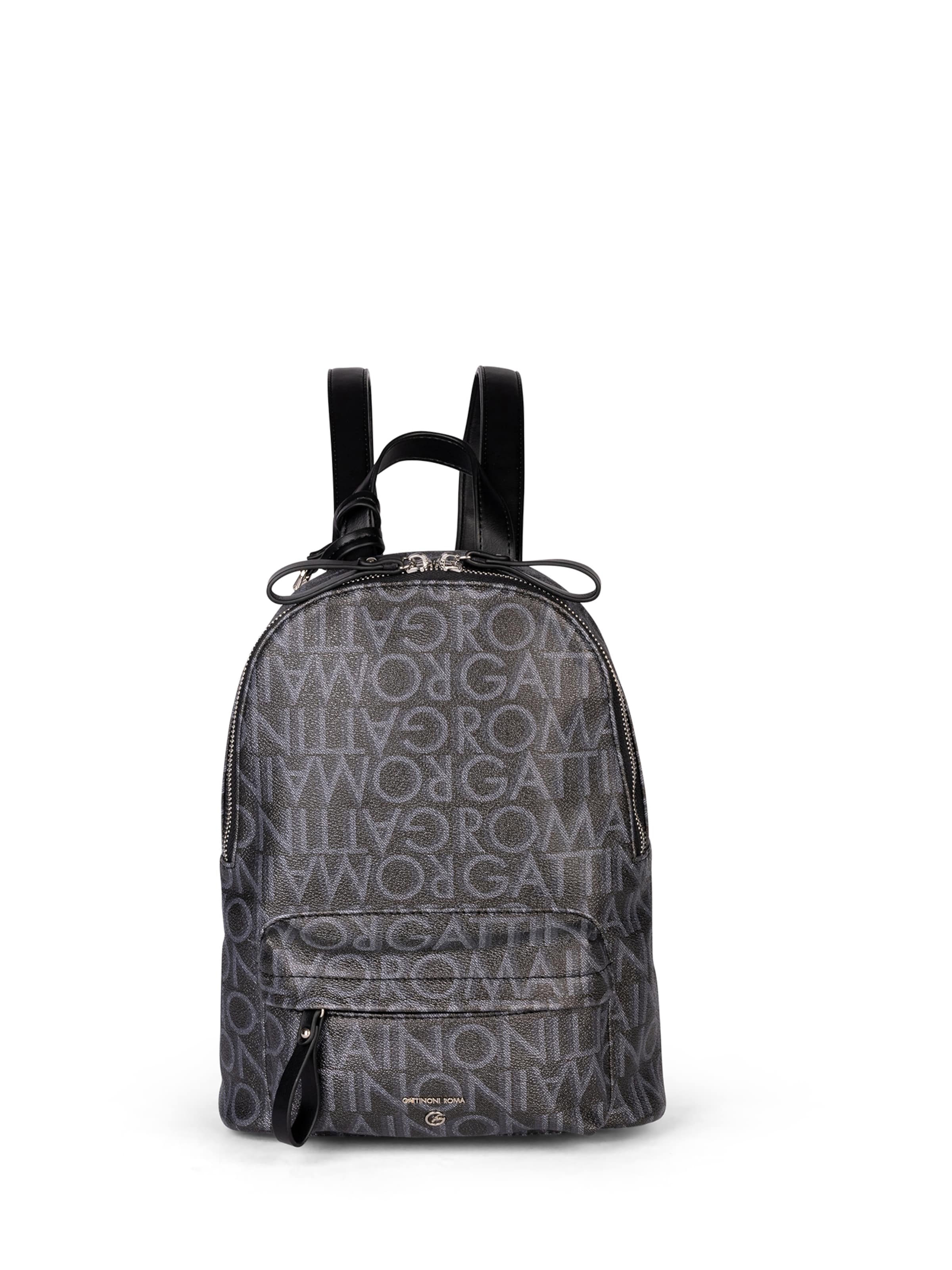 Gattinoni Rugzak in Zwart: voorkant