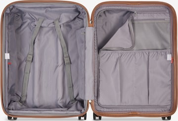 Delsey Paris Rollen Trolley in Silber