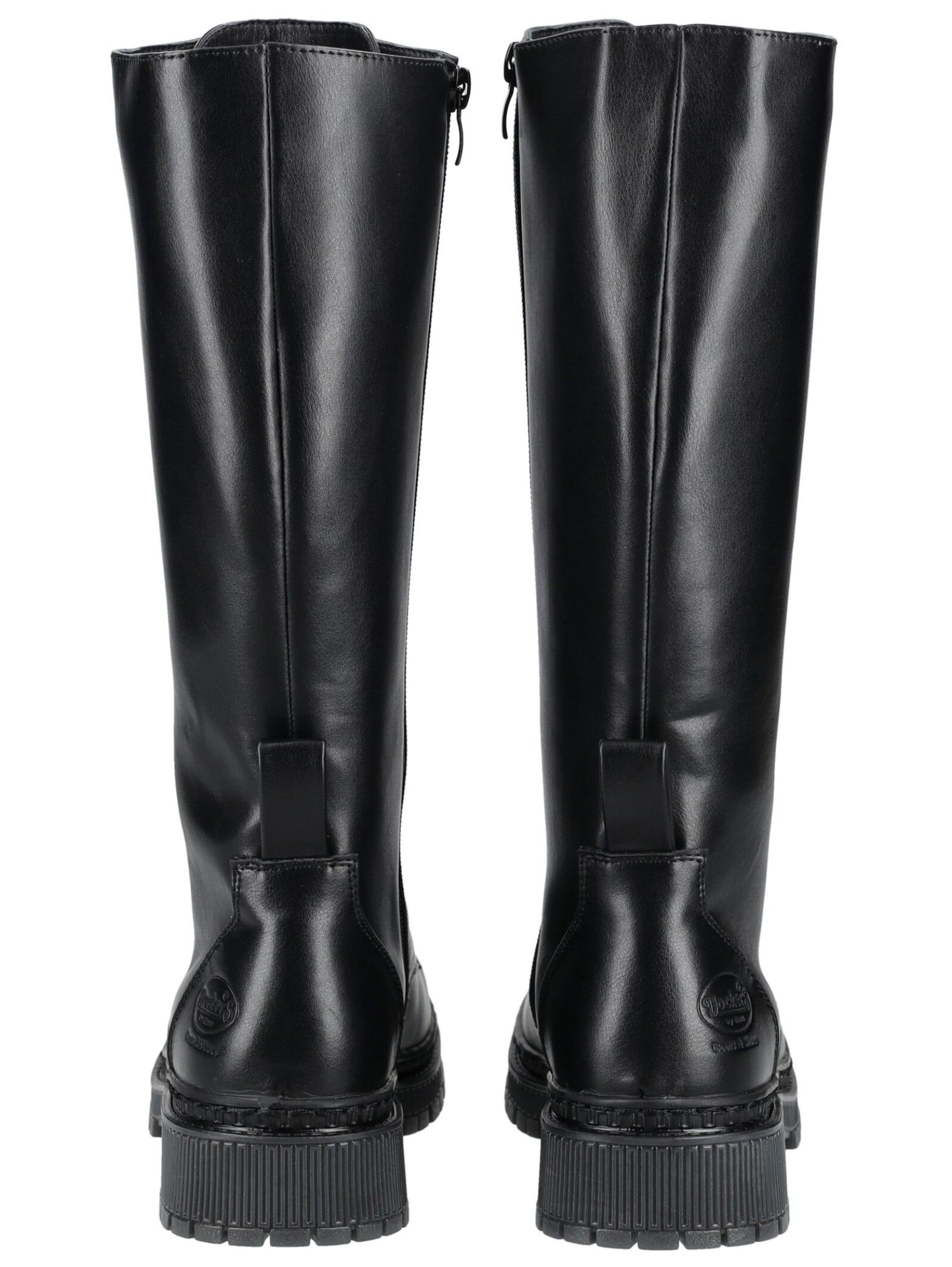 Dockers by Gerli Lace-up boot in Black