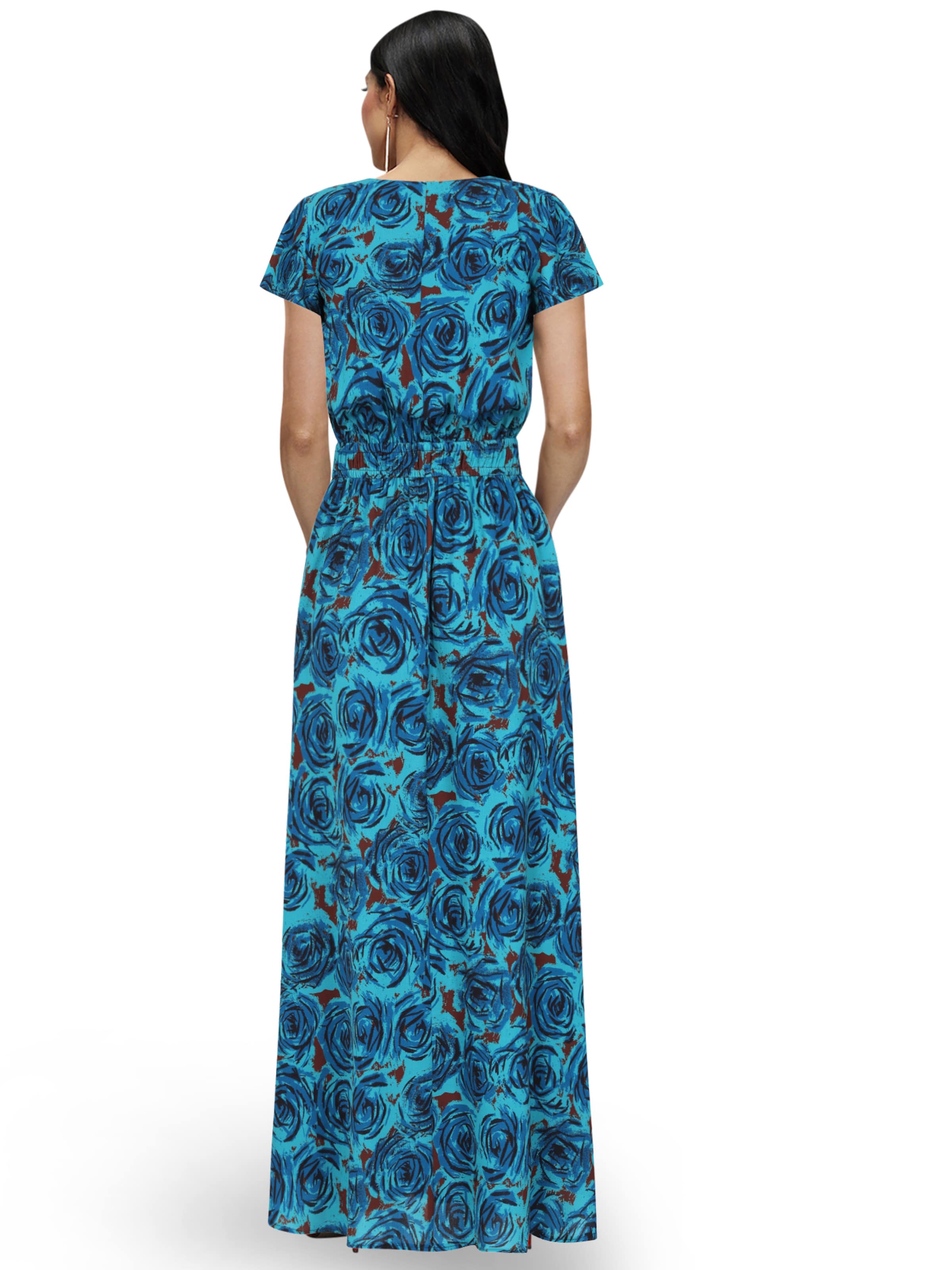 HotSquashHaljina - plava boja