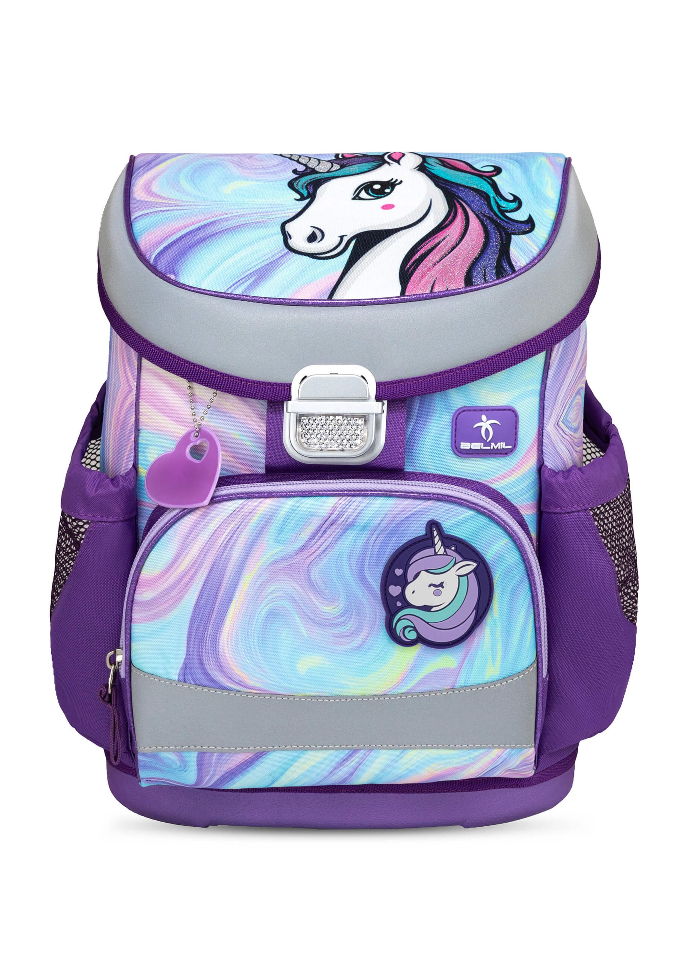 Belmil Backpack in Purple
