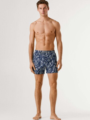 Pantaloncini da bagno di Pepe Jeans in blu