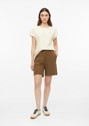 Regular Pantalon s.Oliver en marron