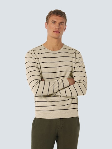 No Excess Pullover i beige