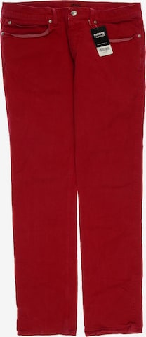 HUGO Red Jeans 34 in Rot: predná strana