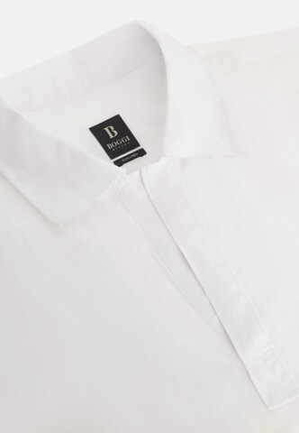 Boggi Milano Regular fit Overhemd in Wit