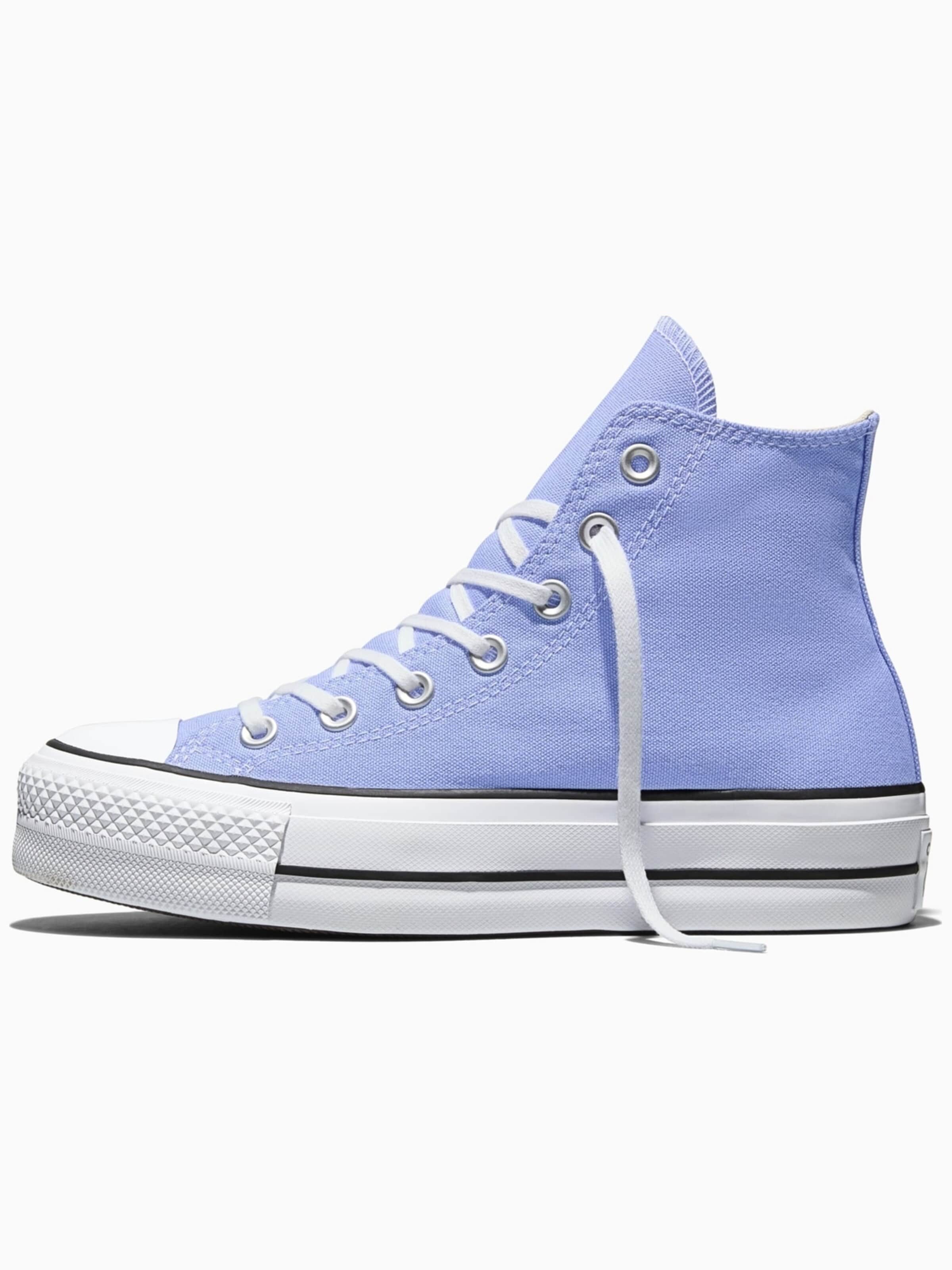 CONVERSE Sneakers hoog 'Chuck Taylor All Star Lift' in Blauw