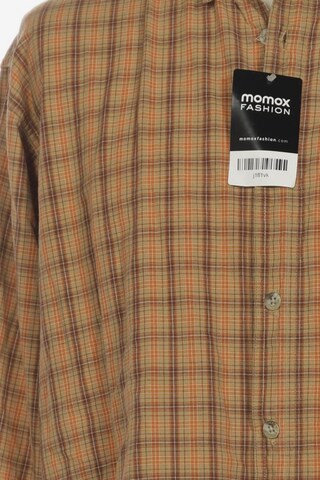 COLUMBIA Button Up Shirt in XL in Orange