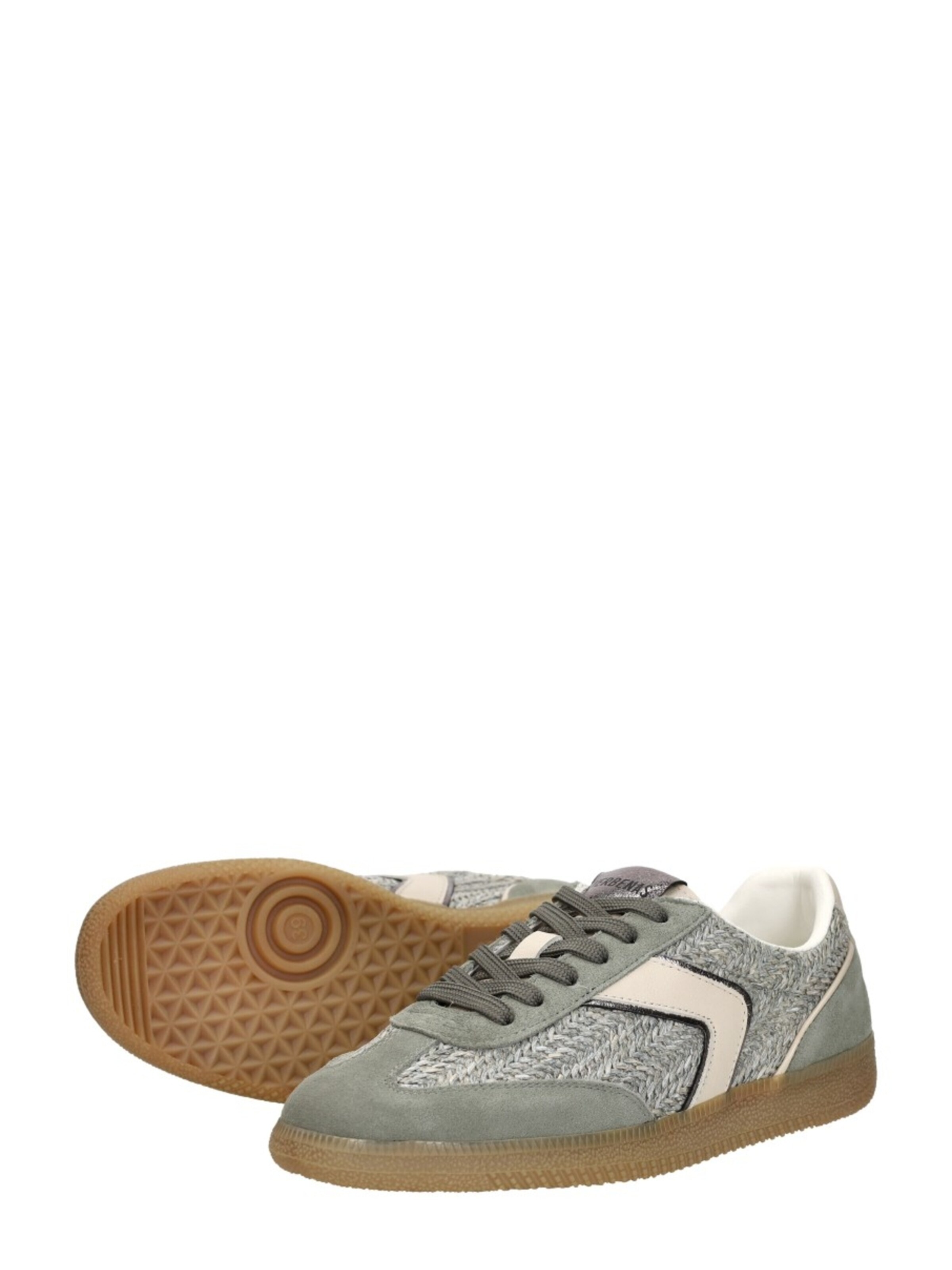 VERBENAS Sneakers laag 'Sound' in Groen