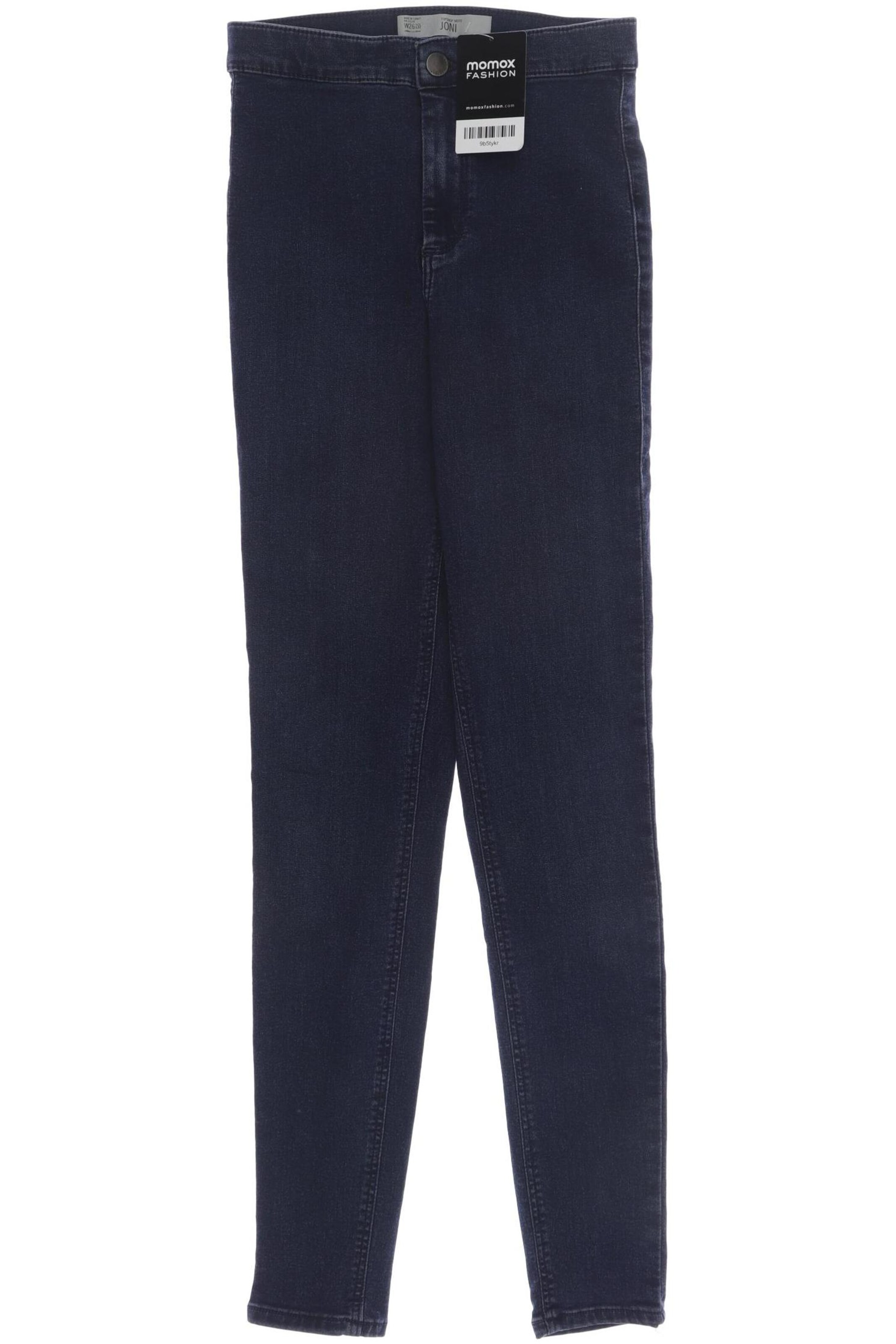 TOPSHOP Jeans in 26 in Blue: front