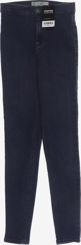 TOPSHOP Jeans in 26 in Blue: front