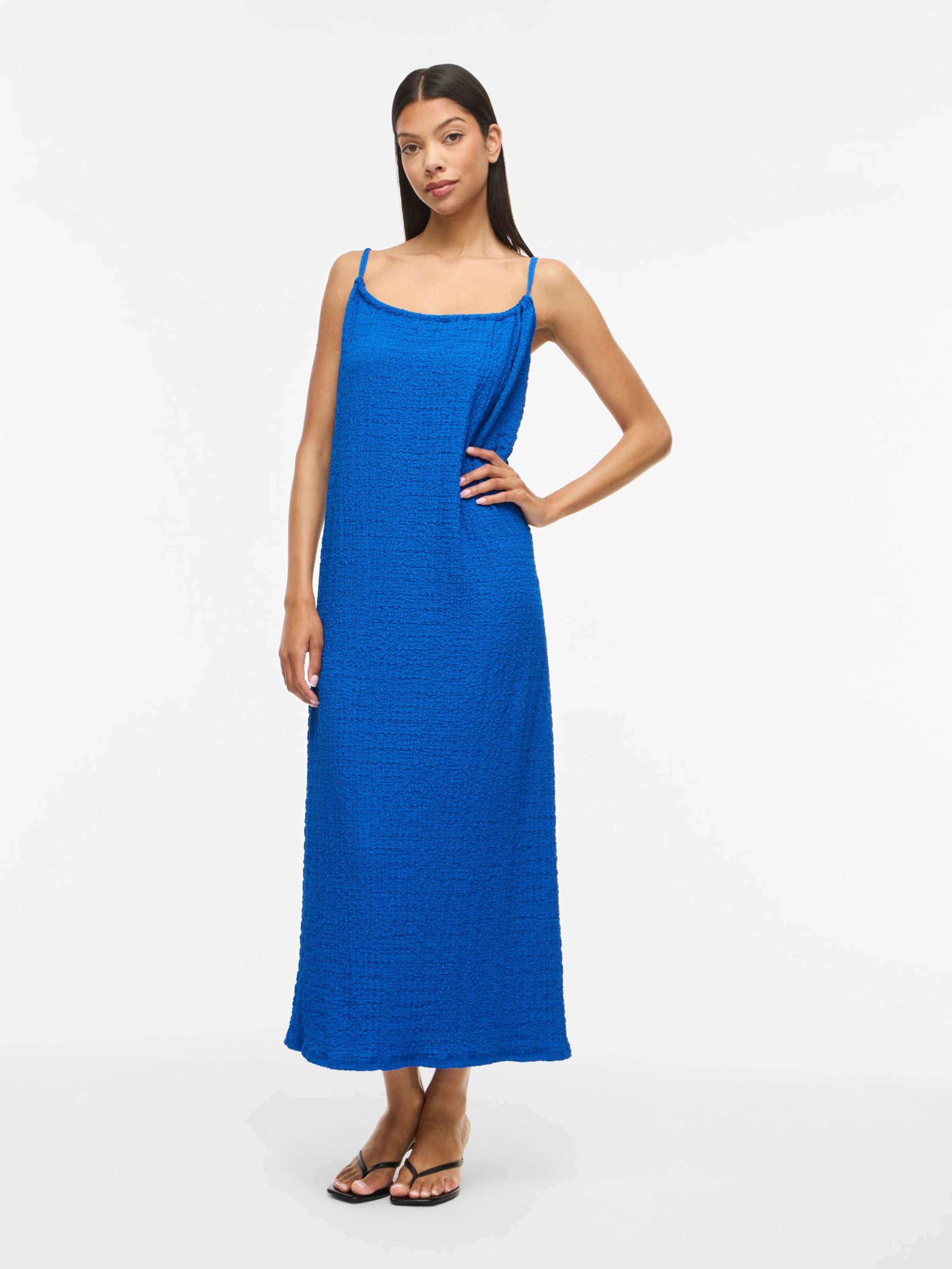 VILA Kleid in Blau