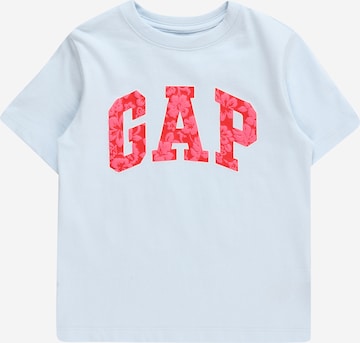 GAP T-Shirt in Blau: predná strana