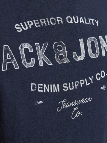 JACK & JONES Shirt in Blue