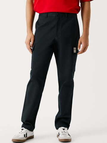 regular Pantaloni cargo di Red Bull Racing x Pepe Jeans in blu: frontale