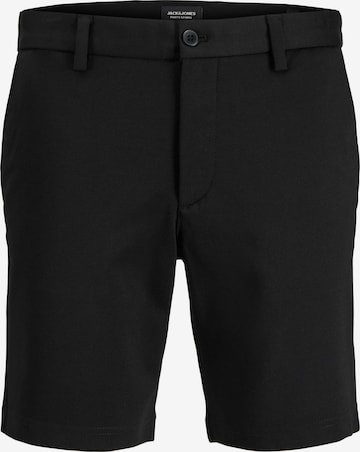 JACK & JONES - Pantalón chino en negro: frente