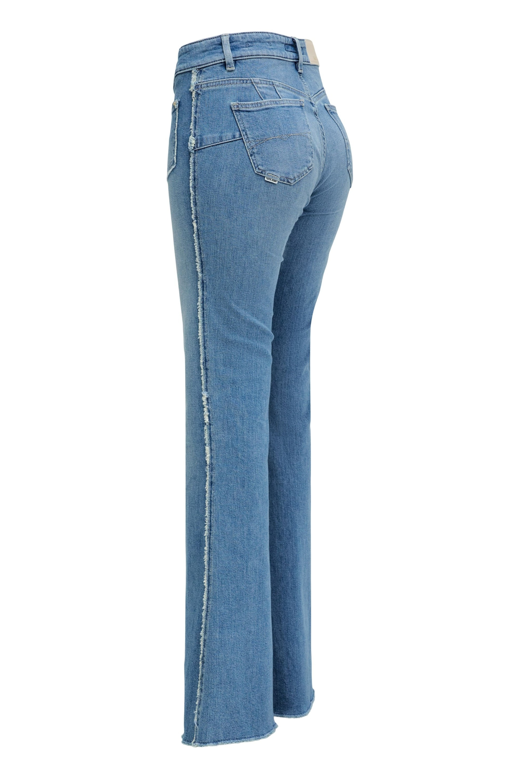 Salsa Jeans Skinny Jeans 'Destiny' in Blauw