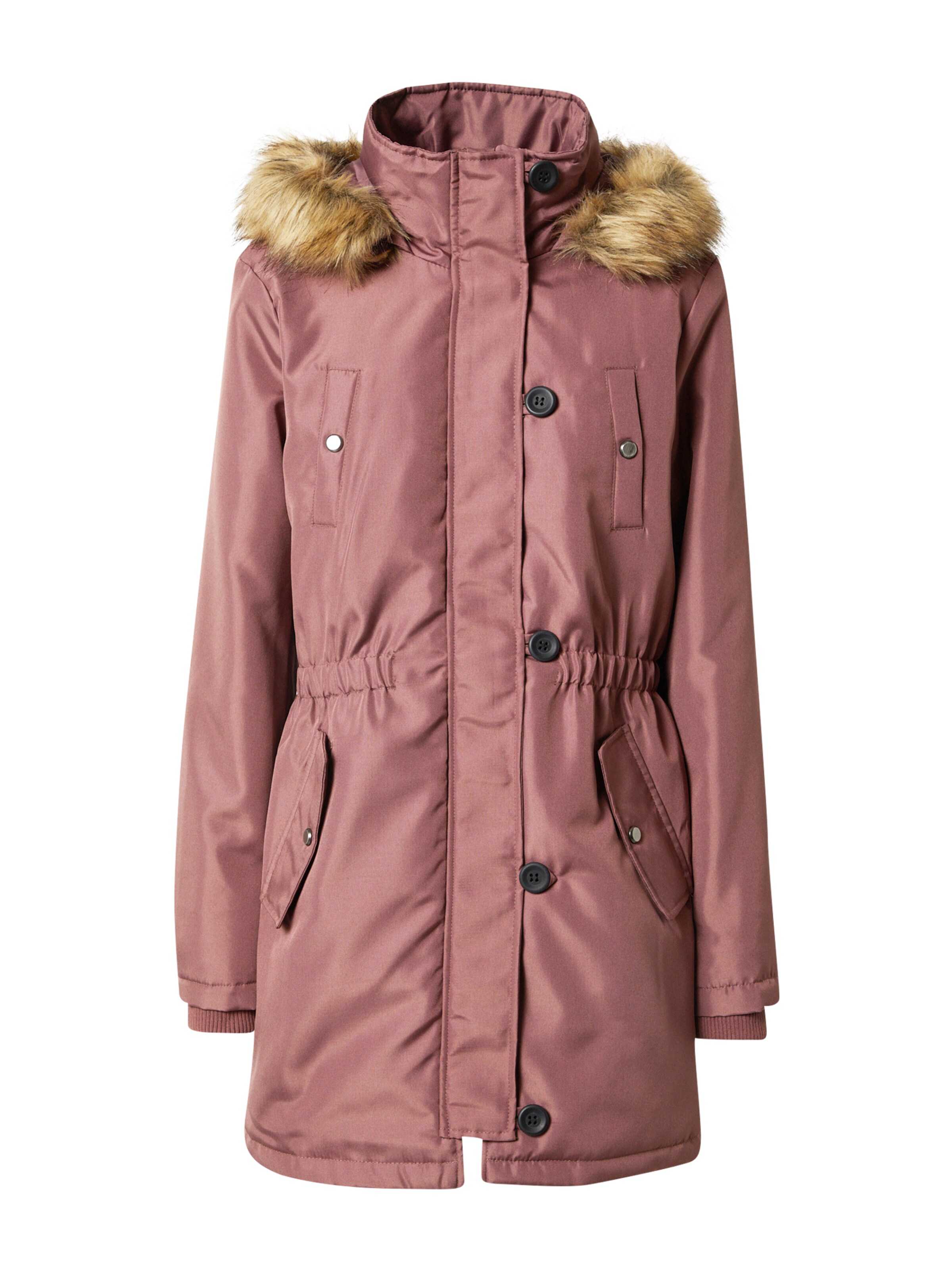 rožinė ABOUT YOU Demisezoninė parka 'Fanny': priekis
