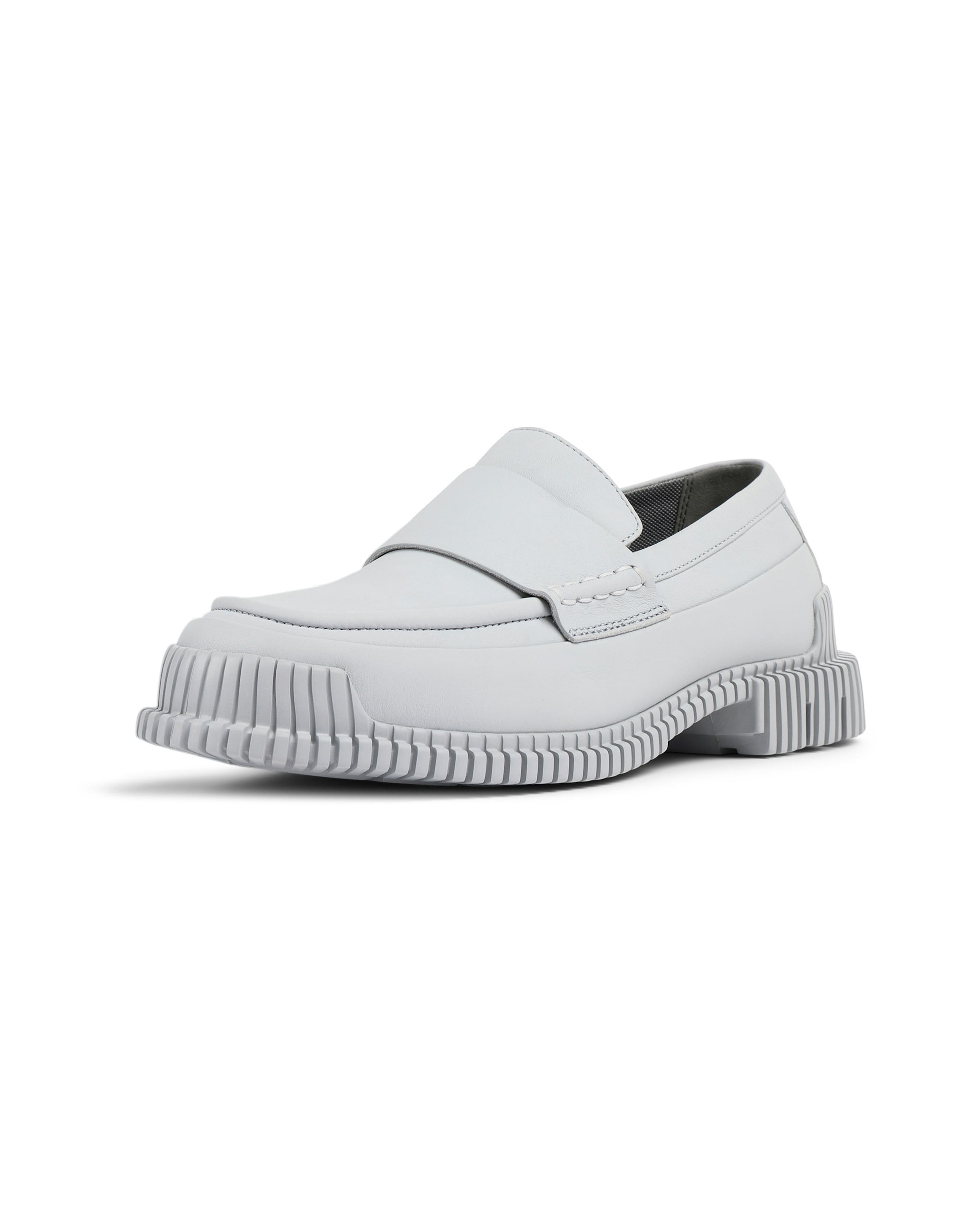 Slipper ' Pix ' in 35 CAMPER di colore grigio chiaro, Visualizzazione prodotti