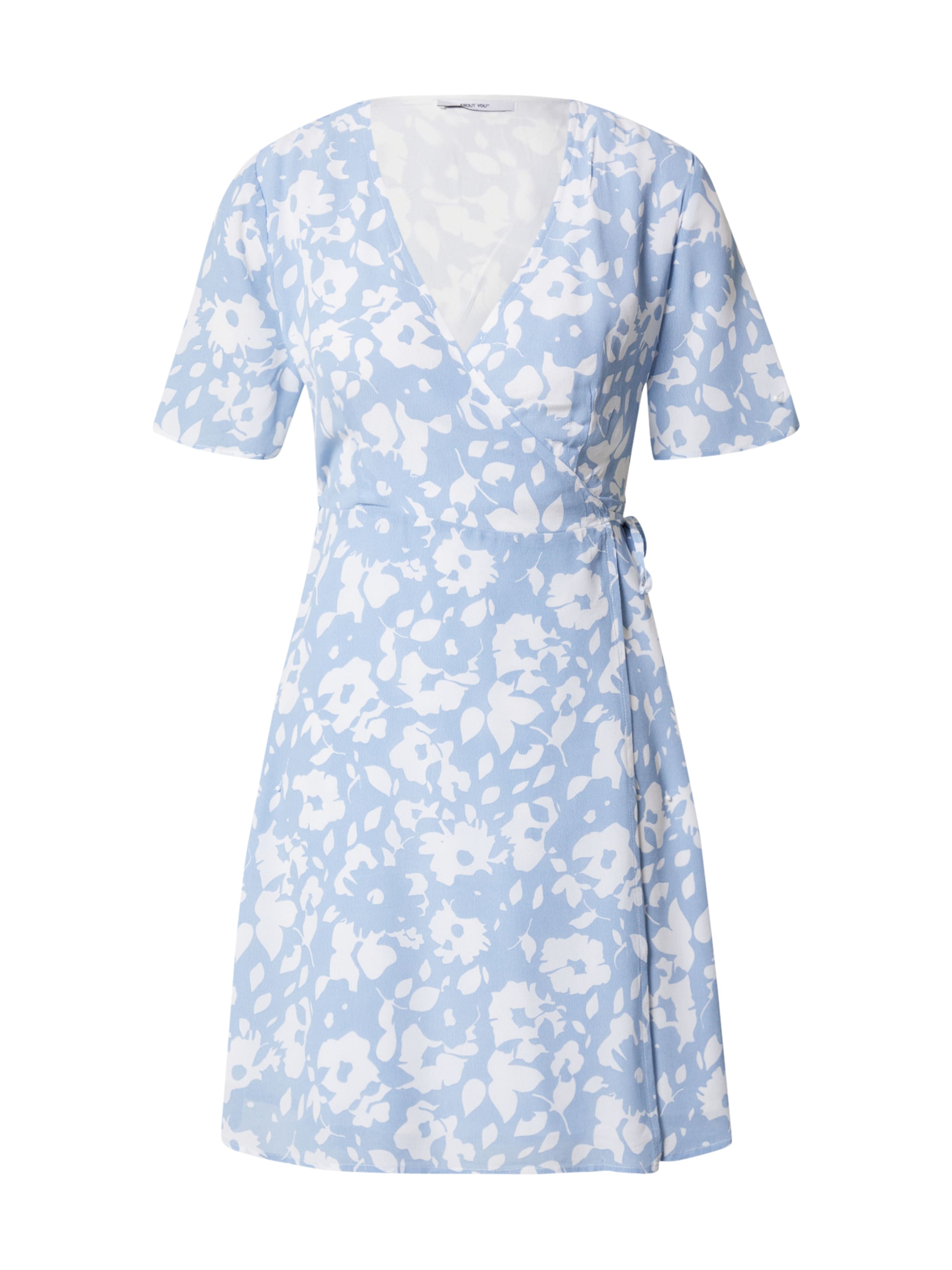 ABOUT YOU Šaty 'Hege' – modrá: přední strana