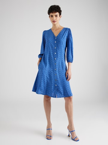 Robe-chemise 'Dorotha' Claire en bleu : devant