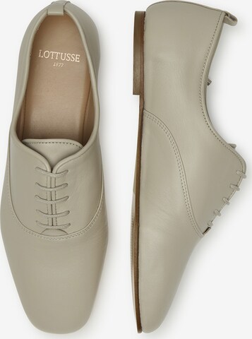 Chaussure à lacets ' Oxford ' LOTTUSSE en gris