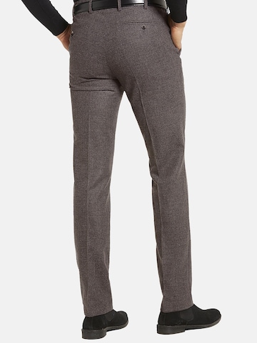 Regular Pantalon chino 'Rio 2-8812' MEYER en marron