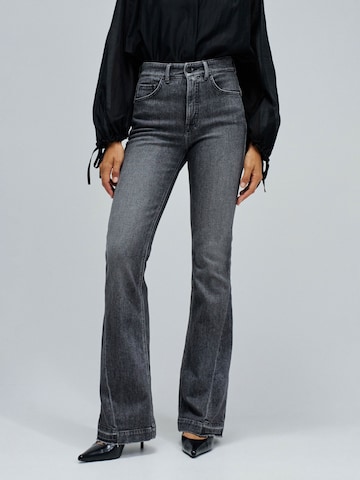 Salsa Jeans Skinny Jeans in Zwart: voorkant