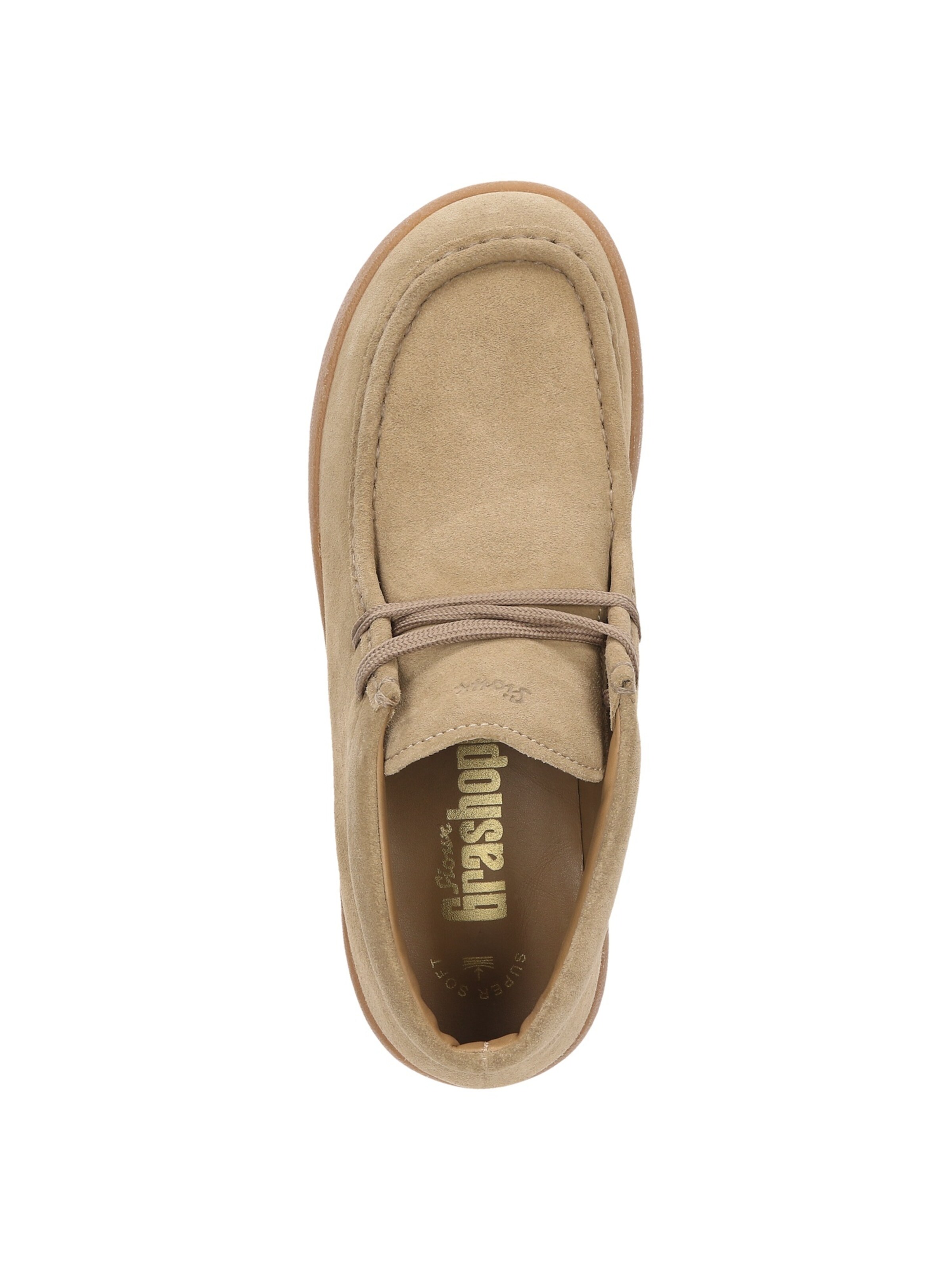 Mocassin ' Grashopper-D-017 ' SIOUX en beige
