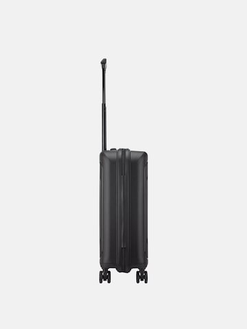 MODO by Roncato Wózek 'RONCATO TROLLEY CABINA 4R 55/20CM NOXA Valigie e Trolley' w kolorze czarny