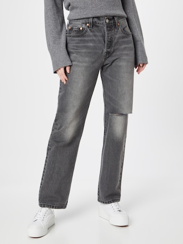 LEVI'S ® Regular Jeans '501 '90s' in Grijs: voorkant