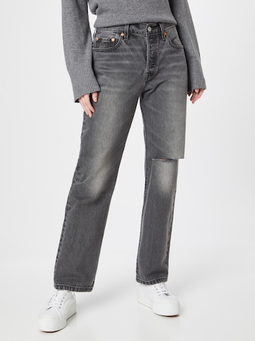 LEVI'S ® - regular Vaquero '501 '90s' en gris: frente