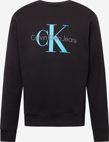 Calvin Klein Jeans Majica | črna barva: sprednja stran