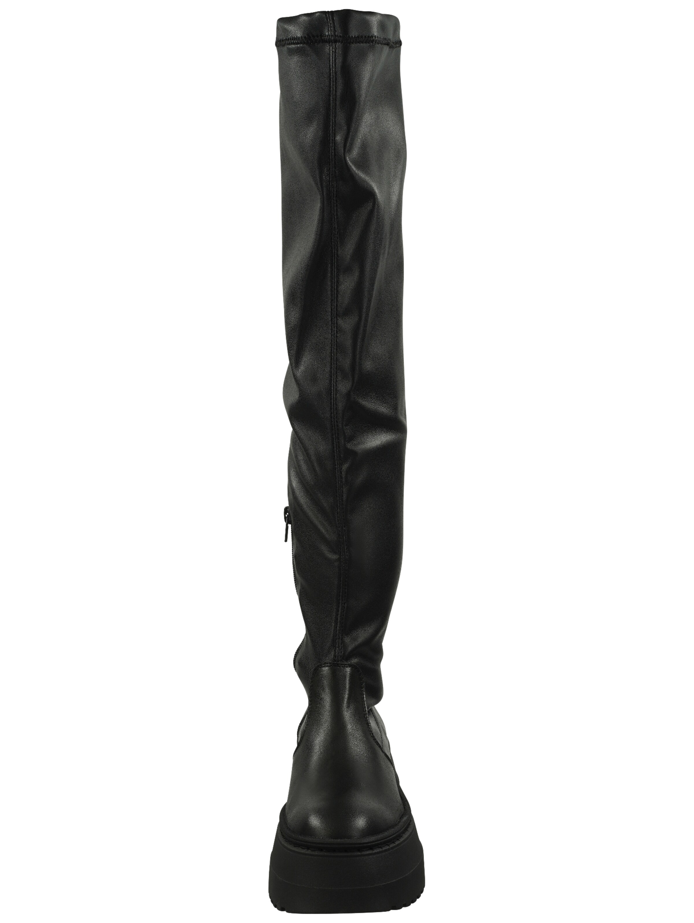 STEVE MADDEN Overknee laarzen in Zwart