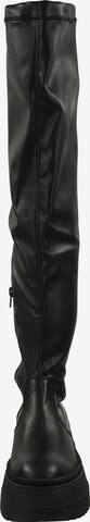 STEVE MADDEN Over the Knee Boots in Black