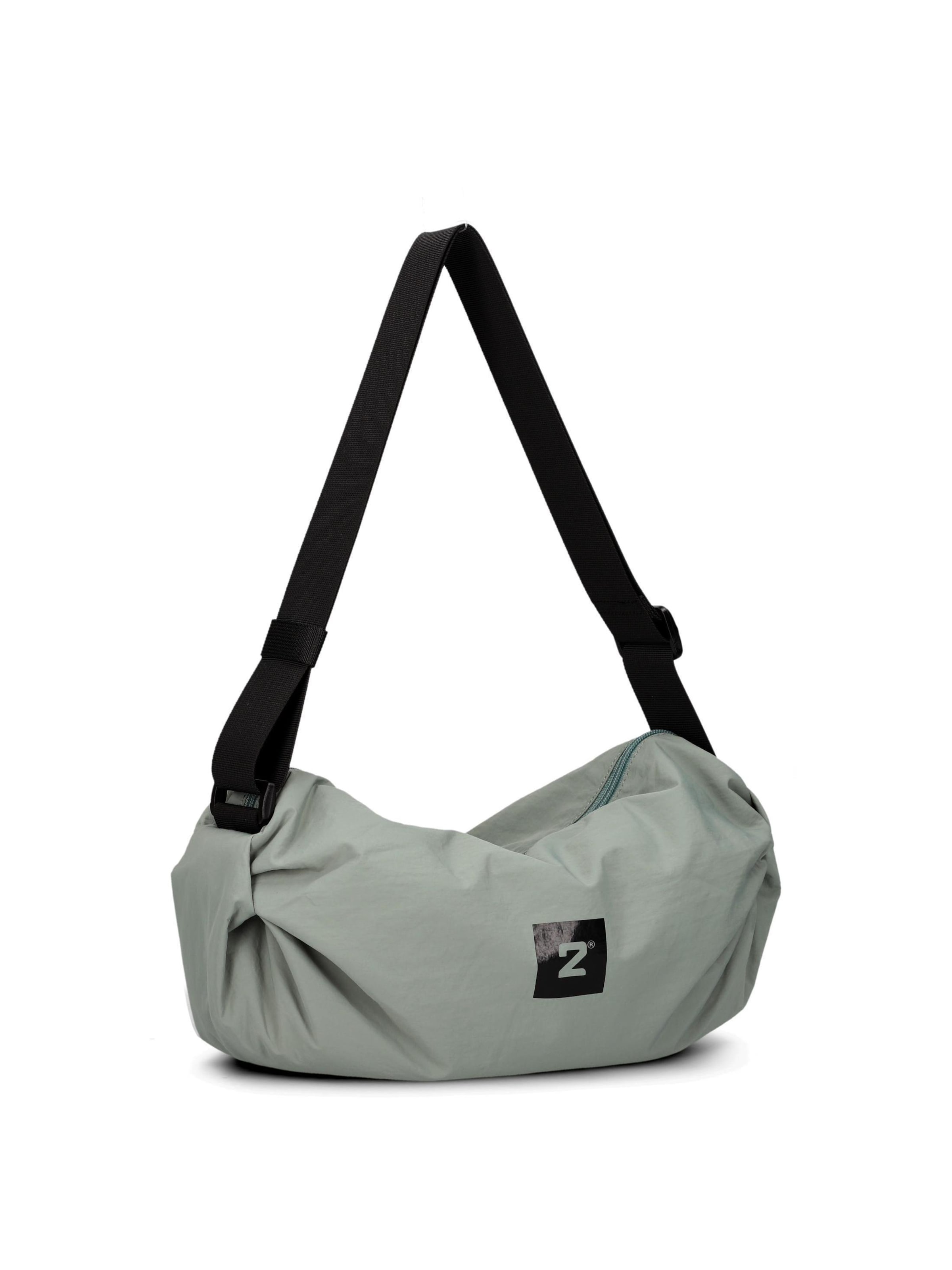 ZWEI - Bolso de mano 'BONNY BO70' en verde: frente