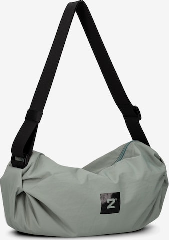 ZWEI - Bolso de mano 'BONNY BO70' en verde: frente