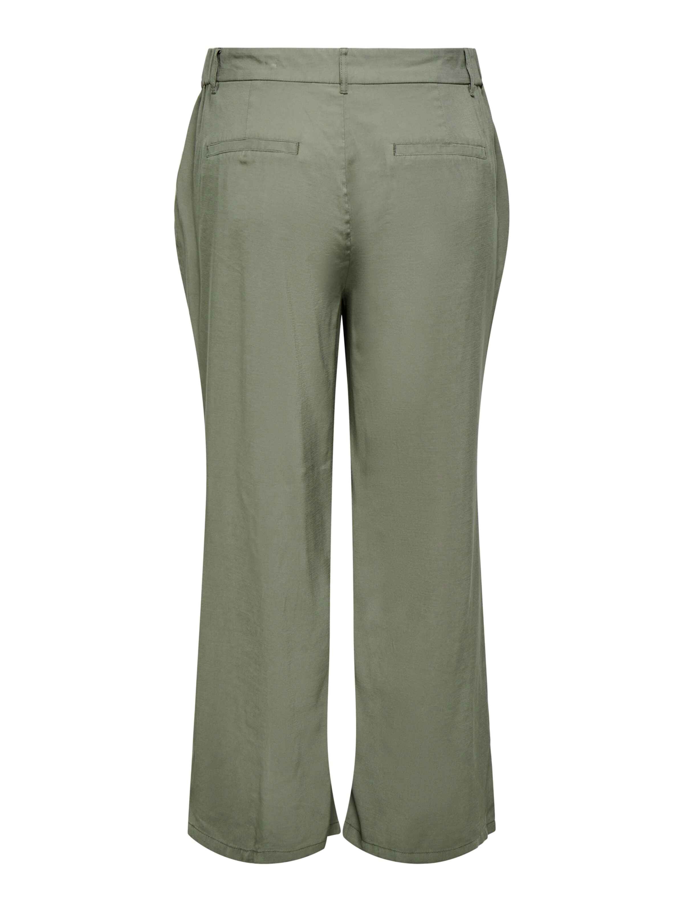 ONLY Carmakoma Loose fit Pants 'CARARIS' in Green