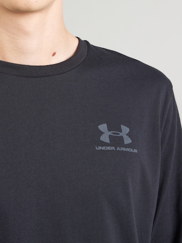 UNDER ARMOUR Functioneel shirt in Zwart