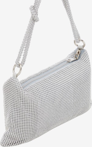 FELIPA Ročna torbica | srebrna barva
