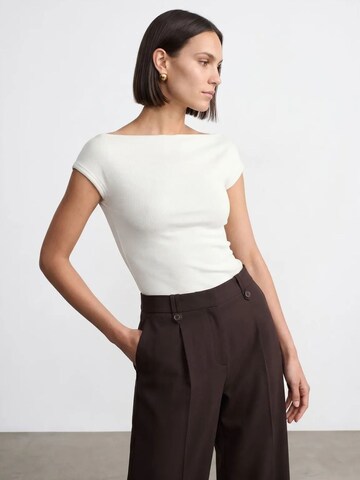 Dilvin Shirt in Weiß