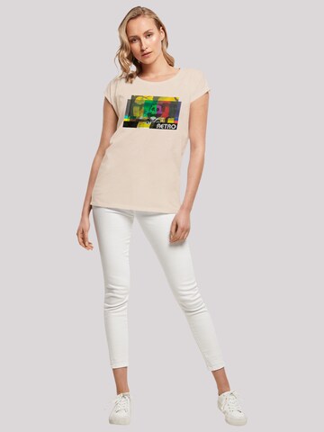F4NT4STIC Shirt 'Tao Tao Cassette' in Beige