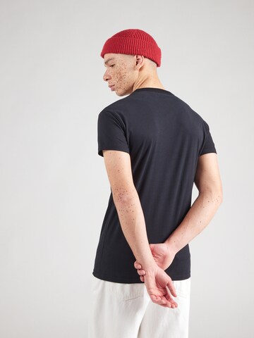 Derbe Shirt 'Sturmmöwe' in Black