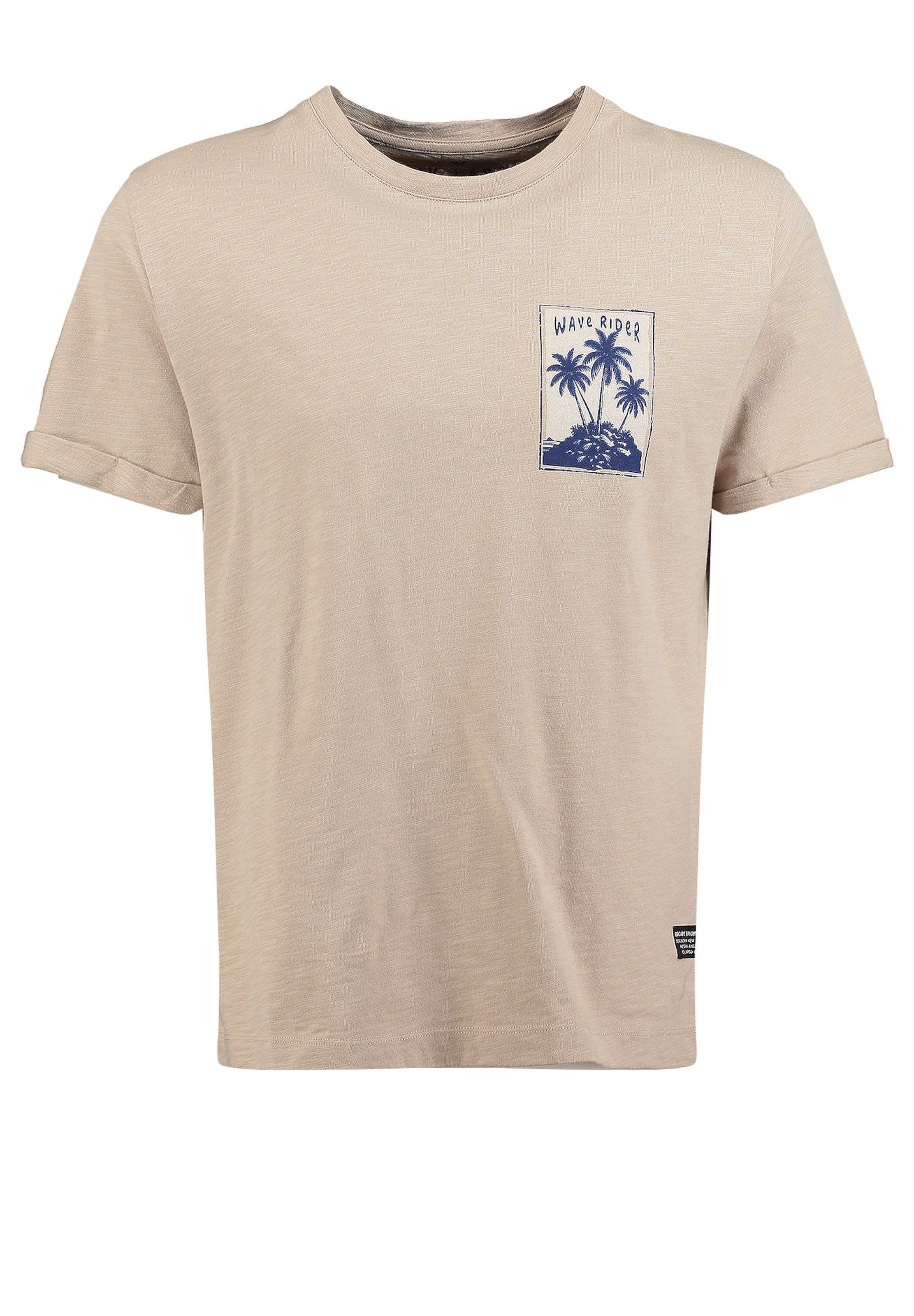 T-Shirt 'KLHero' Key Largo en beige : devant